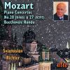 Sviatoslav Richter spiller 2 Mozart klaverkoncerter og Beethoven Rondo